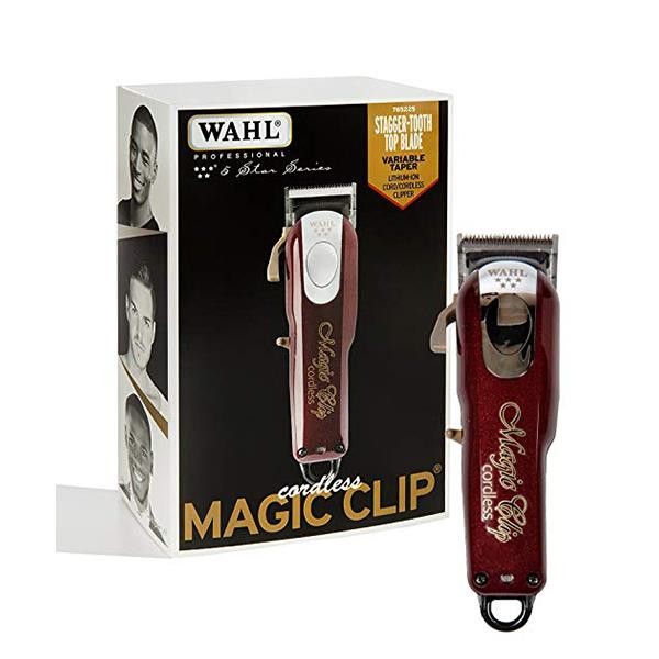 Aparat za šišanje Wahl Bežični - Magic Clip Red