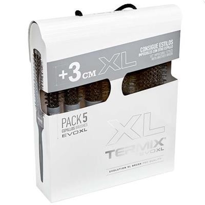 Četke za kosu Evolution XL - set 5 kom