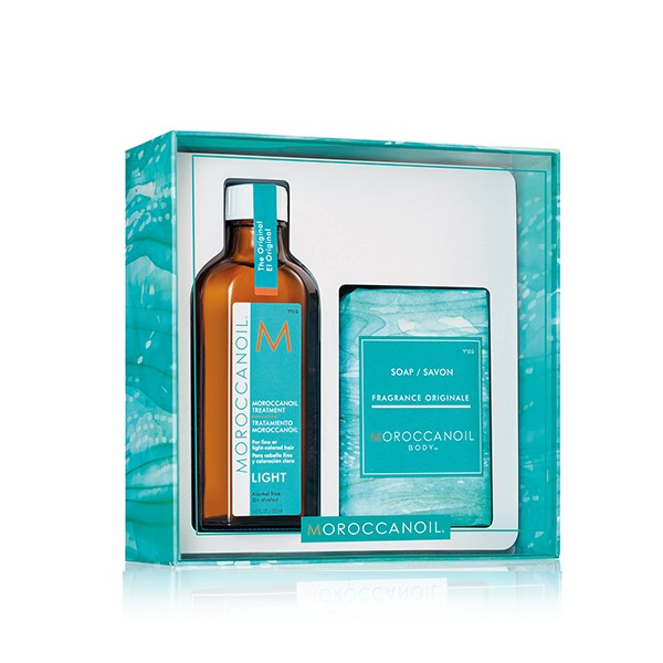 Set za kosu Moroccanoil Home&Away Light 2019