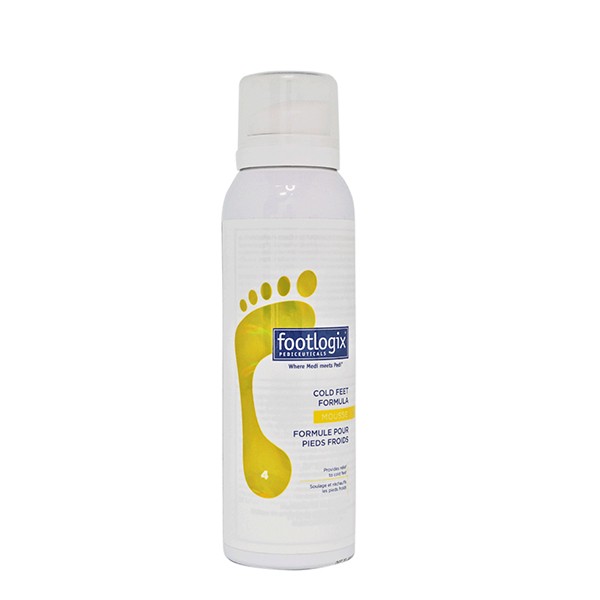 Formula za hladna stopala Footlogix 125 ml - Cold Feet 4