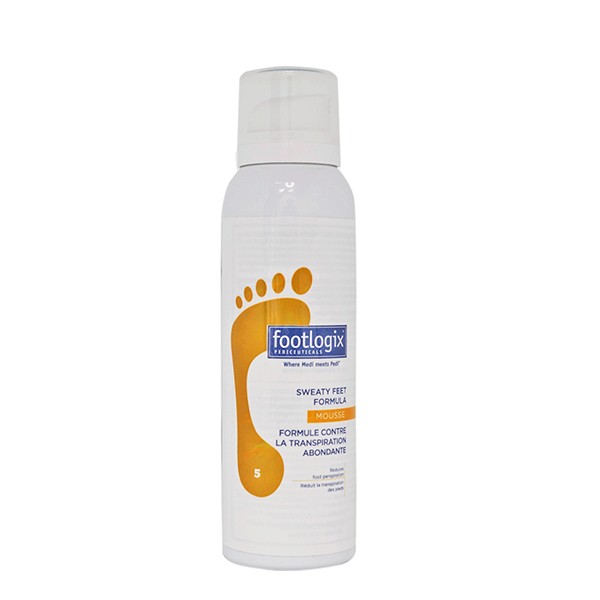 Formula za znojna stopala Footlogix 125 ml - Sweaty Feet 5