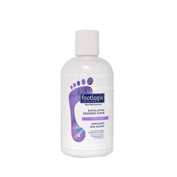 Piling za pedikuru Footlogix 250 ml - Exfoliating Seaweed Scrub 15