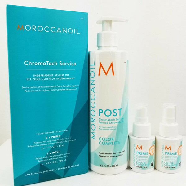 Set za obojenu kosu Color Complete ChromaTech Service Moroccanoil