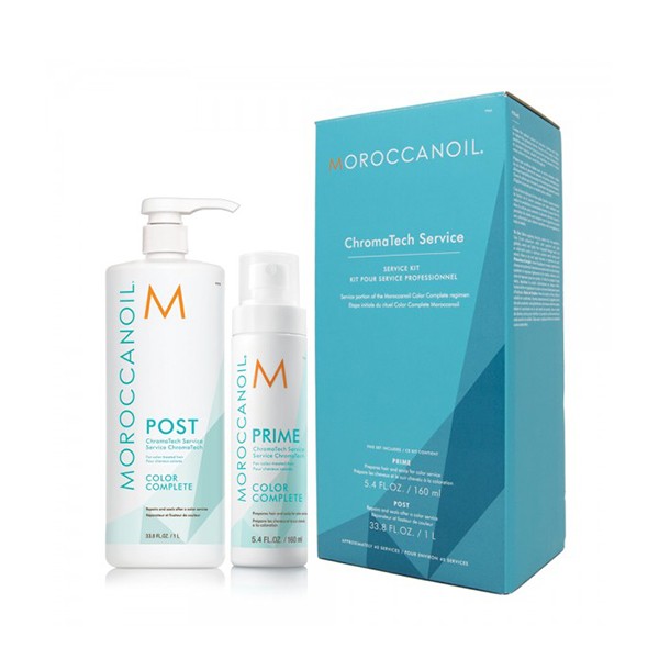 Set za obojenu kosu Color Complete ChromaTech Service Salon Moroccanoil