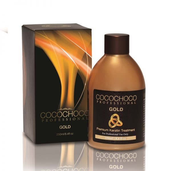 Tretman za trajno ispravljanje kose Gold Cocochoco - 250 ml