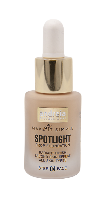 Tečni puder ANDREIA - 02 WARM BEIGE