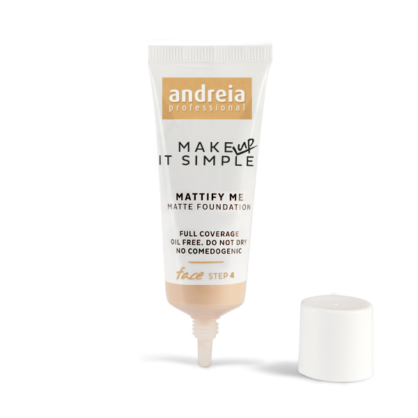 Puder za lice ANDREIA - Matt 01