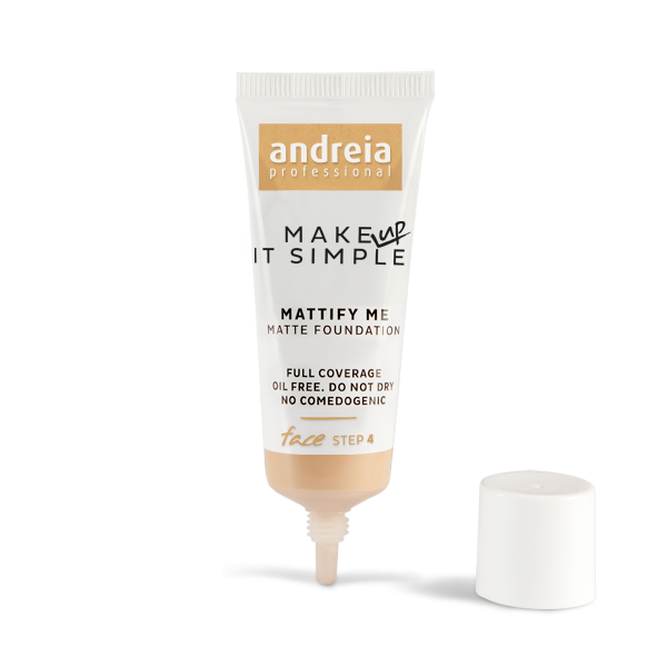 Puder za lice ANDREIA - Matt 02