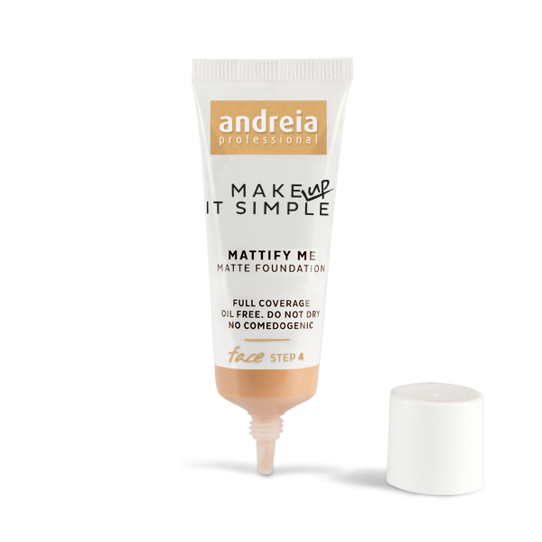 Puder za lice ANDREIA - Matt 03