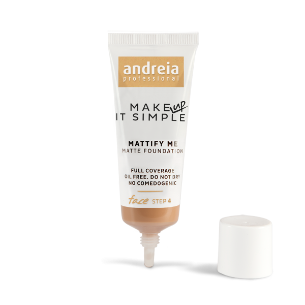 Puder za lice ANDREIA - Matt 04