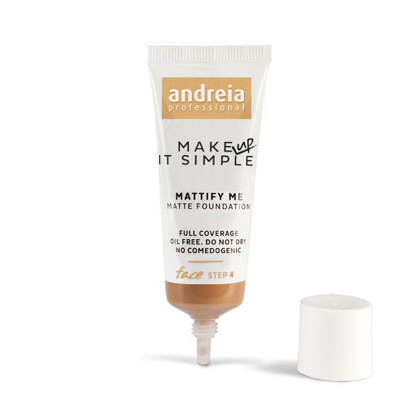 Puder za lice ANDREIA - Matt 05