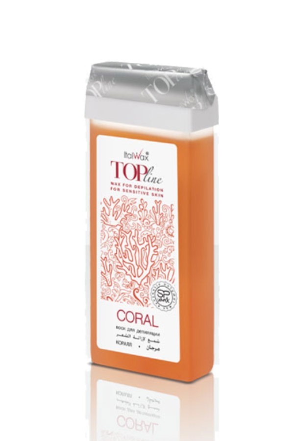 Vosak u patroni ItalWax - Coral 100 ml