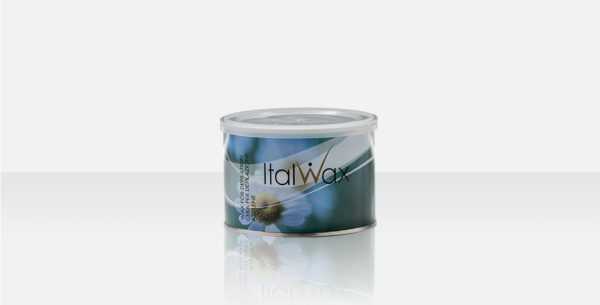 Vosak za depilaciju ItalWax 400 g - Azulen