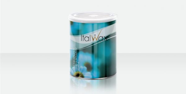 Vosak za depilaciju u limenci ItalWax - Azulen