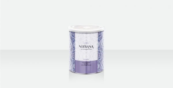 Vosak za depilaciju u limenci ItalWax -Nirvana Lavanda 800 ml