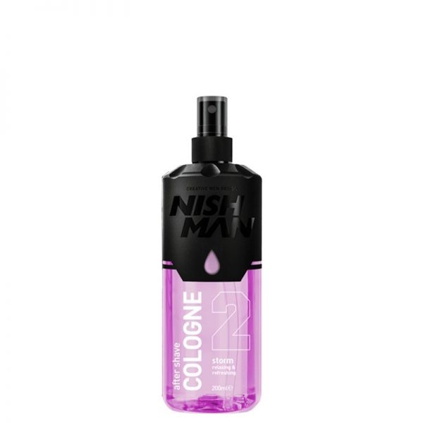 Kolonjska voda NISHMAN - Storm 200 ml