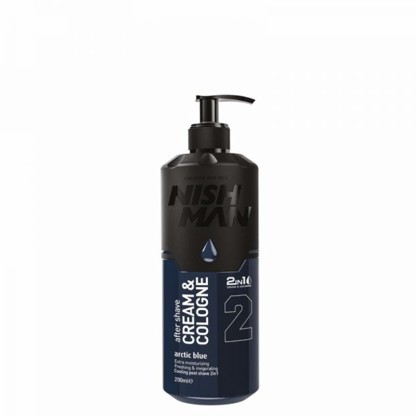 Kolonjska voda i krema NISHMAN -Arctic blue 200 ml