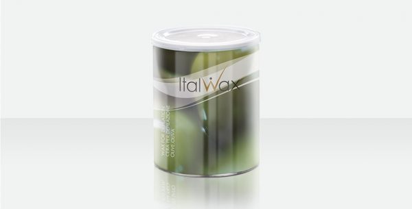 Vosak za depilaciju u limenci ItalWax - Maslina 800 ml