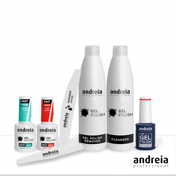 Set za početak rada sa The Gel Polish ANDREIA