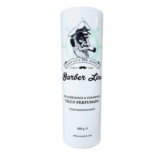 Puder frizerski Natural EUROSTIL - 200g