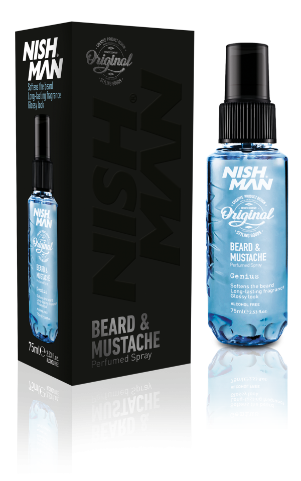 Parfem za bradu NISHMAN 75 ml - Genius