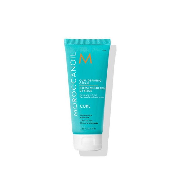 Krema za kovrčavu kosu Defining Moroccanoil - 75 ml