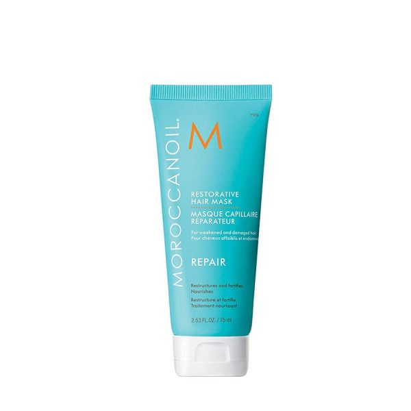 Maska za obnovu kose Moroccanoil - 75 ml