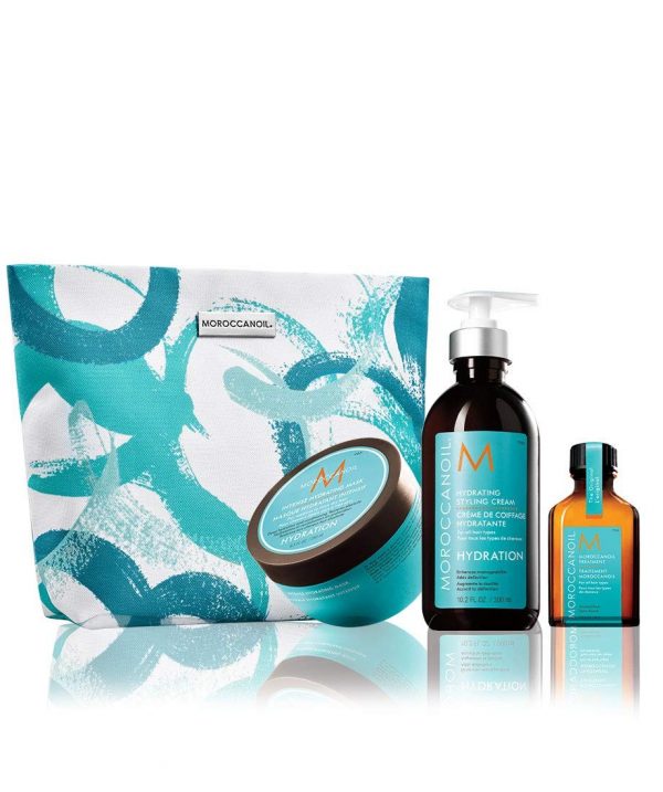 Set za intenzivnu hidrataciju Moroccanoil