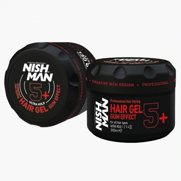 Gel za kosu ultra jaki 5+ NISHMAN - 300 ml