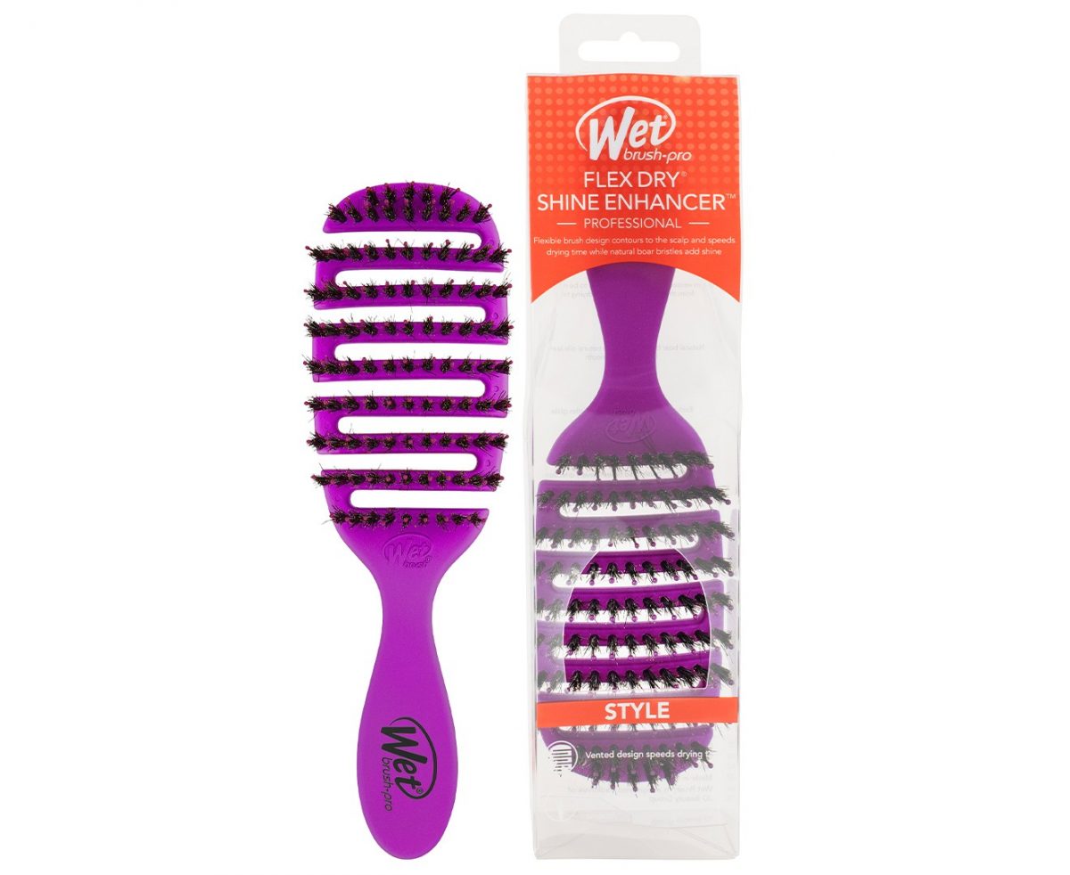 Četka za kosu WetBrush - Flex Dry Purple