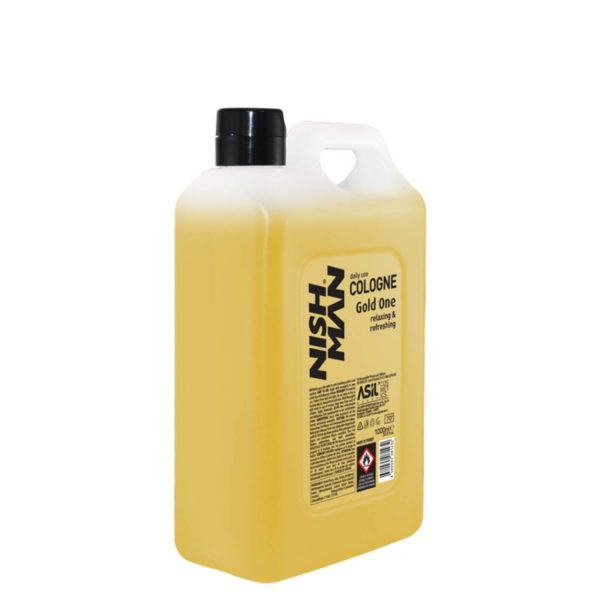 Kolonjska voda Gold One 1000 ml NISHMAN - 1000 ml