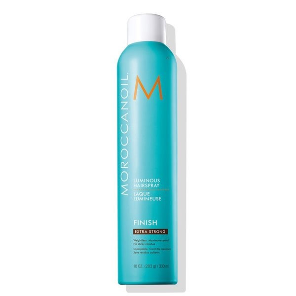 Lak za extra jako učvršćivanje kose - Moroccanoil 330 ml