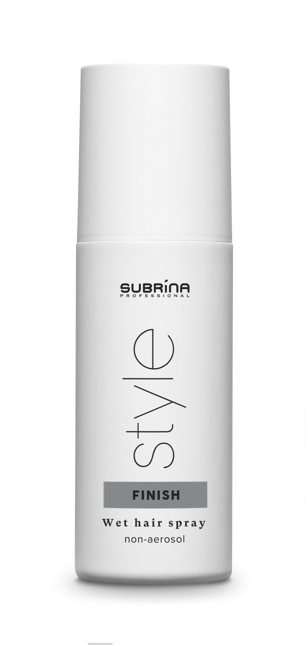 Tekući lak za kosu Subrina Professional Wet hair spray 150 ml